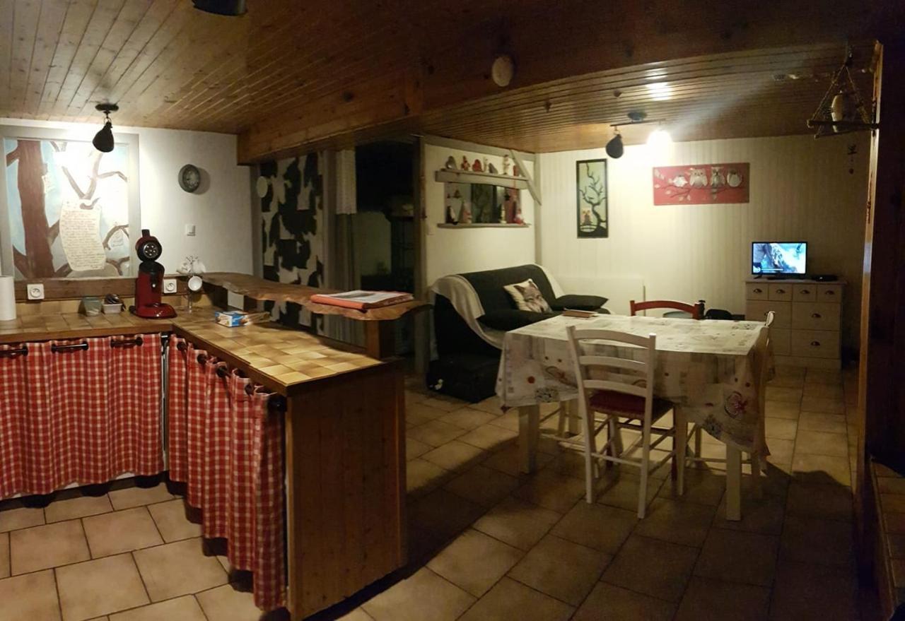 Le Reposion Villa Saint-Amé Dış mekan fotoğraf