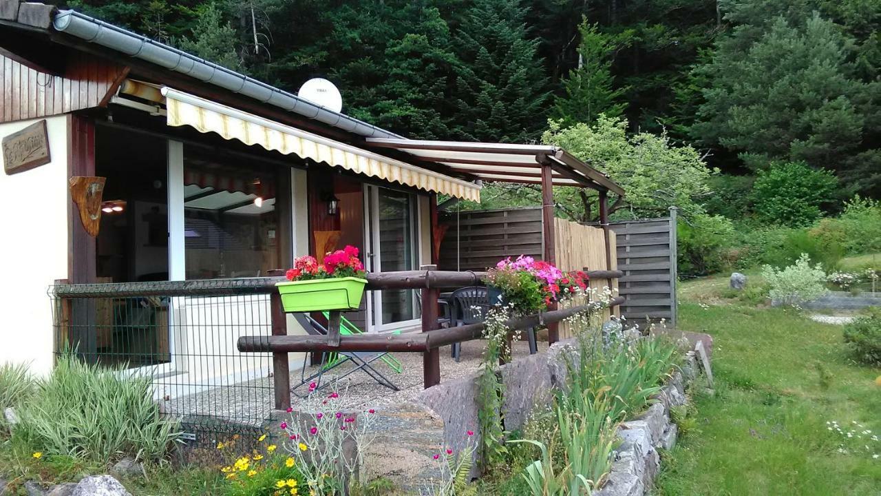 Le Reposion Villa Saint-Amé Dış mekan fotoğraf